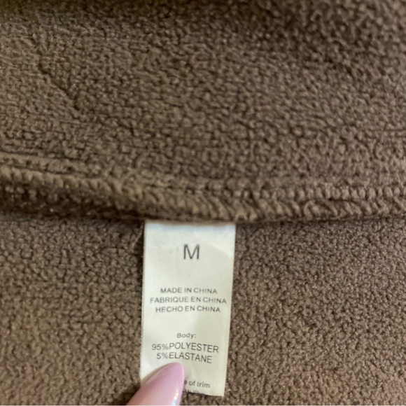 Qinsen full zip fleece jacket - Picture 7 of 7